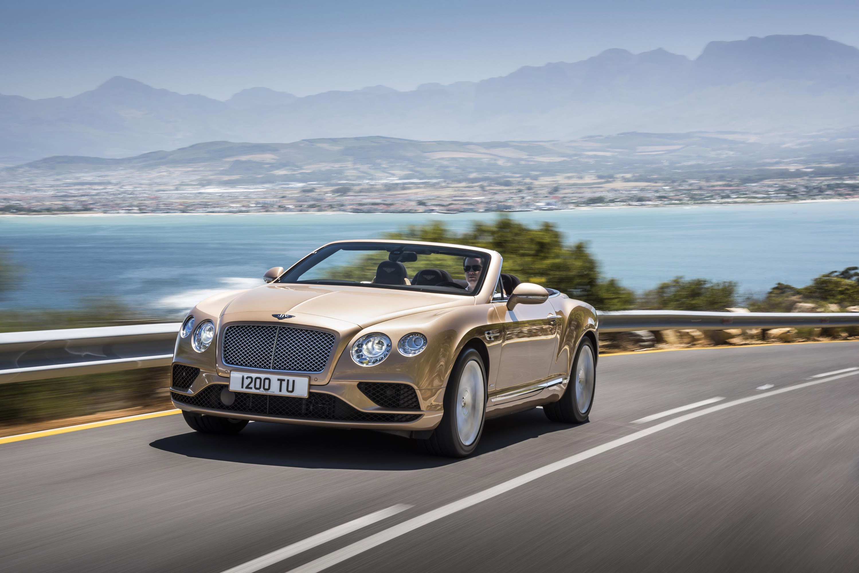 Bentley Continental GT Convertible