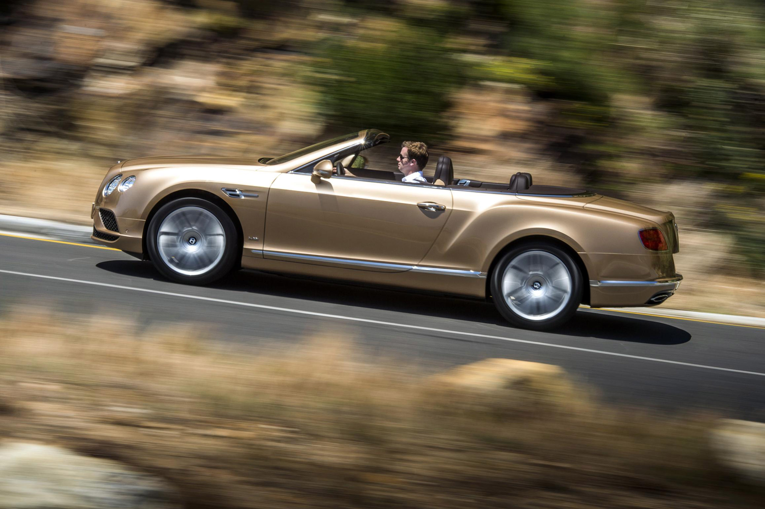 Bentley Continental GT Convertible