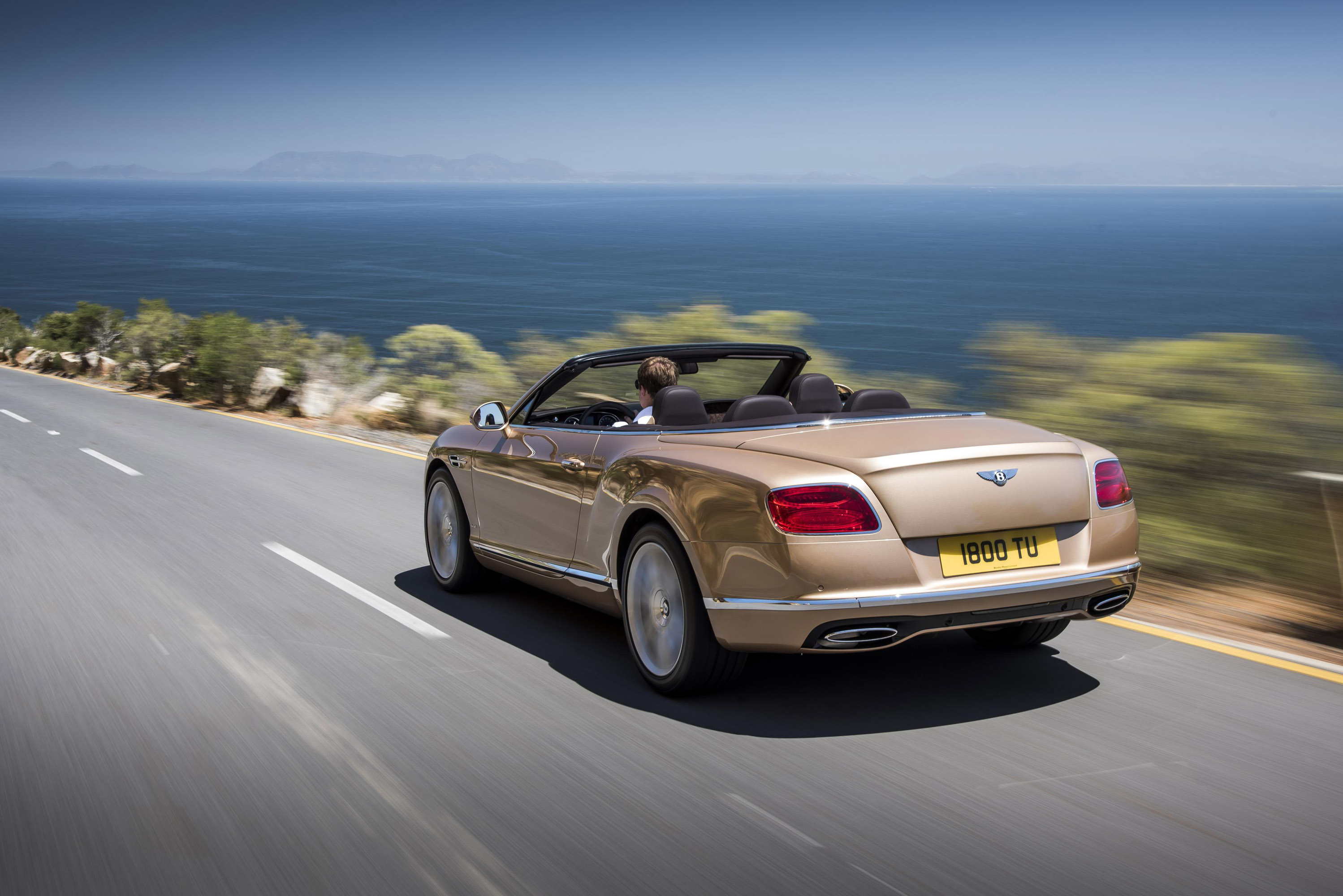 Bentley Continental GT Convertible