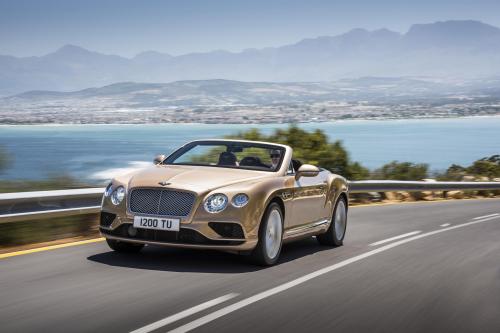 Bentley Continental GT Convertible (2016) - picture 1 of 10