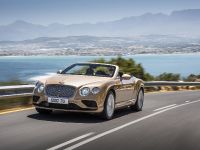 Bentley Continental GT Convertible (2016) - picture 1 of 10