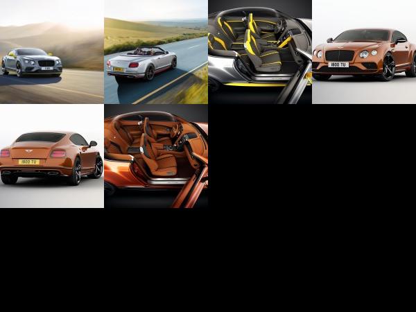 Bentley Continental GT Speed Black Edition (2016) - picture 1 of 6