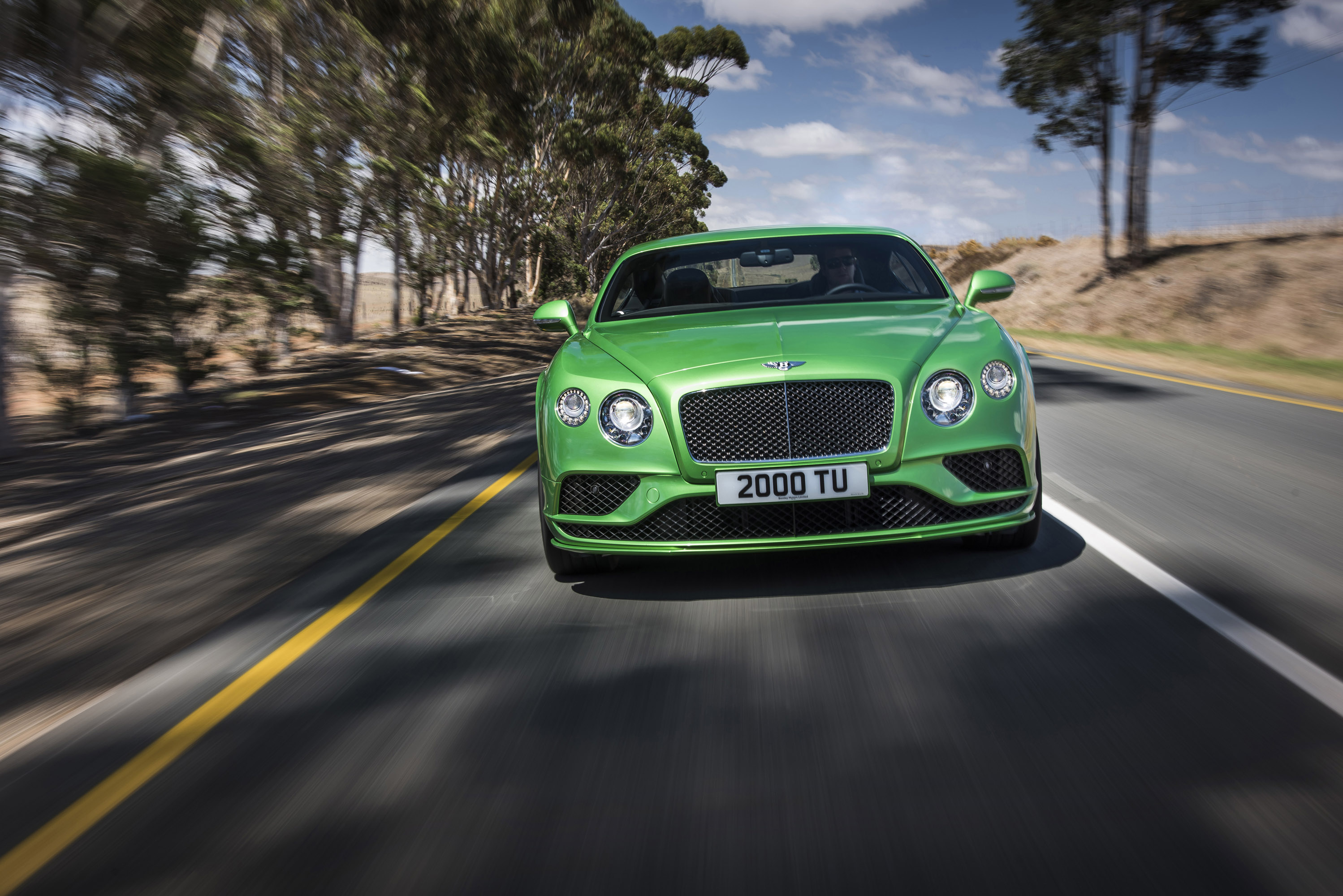 Bentley Continental GT Speed