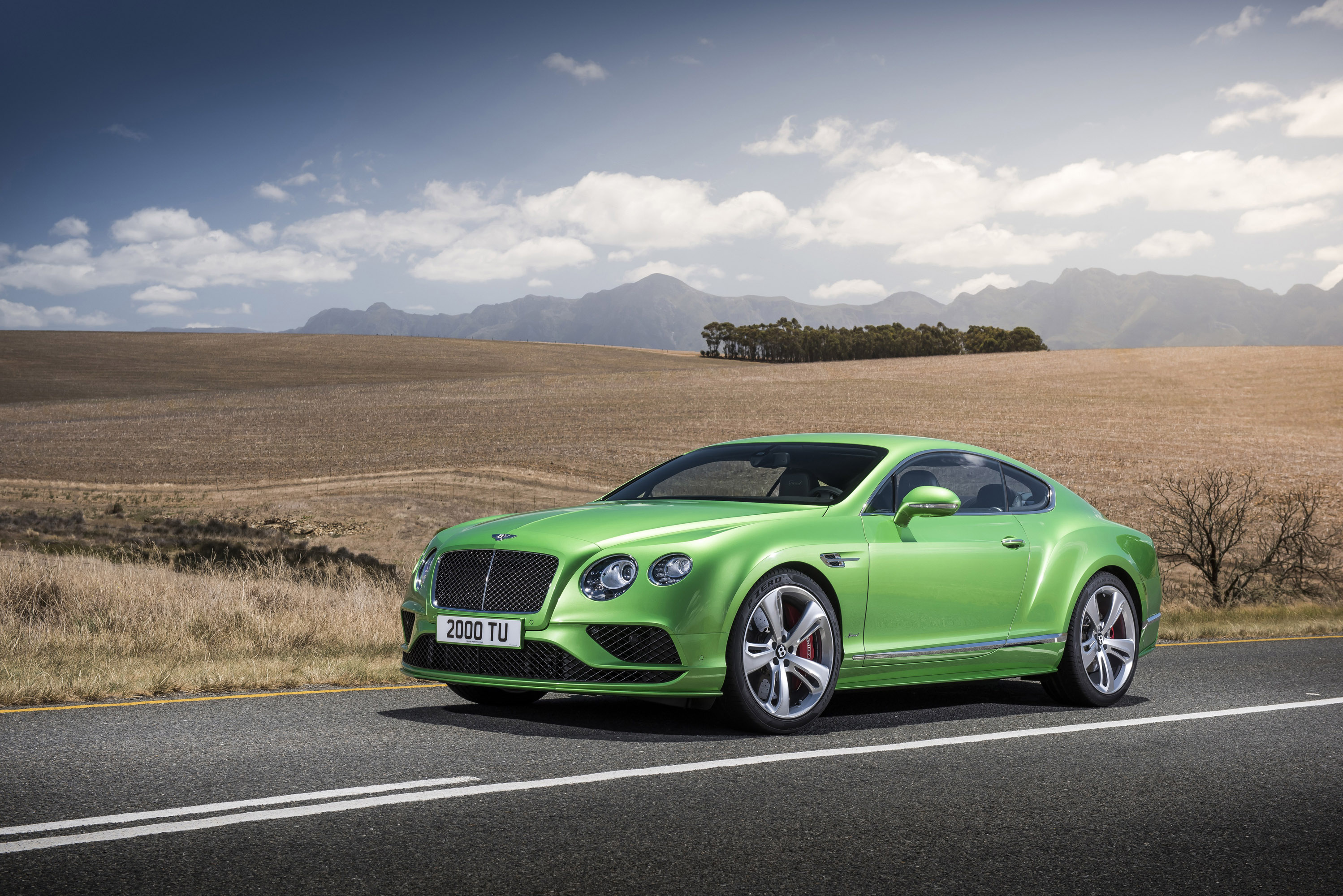 Bentley Continental GT Speed