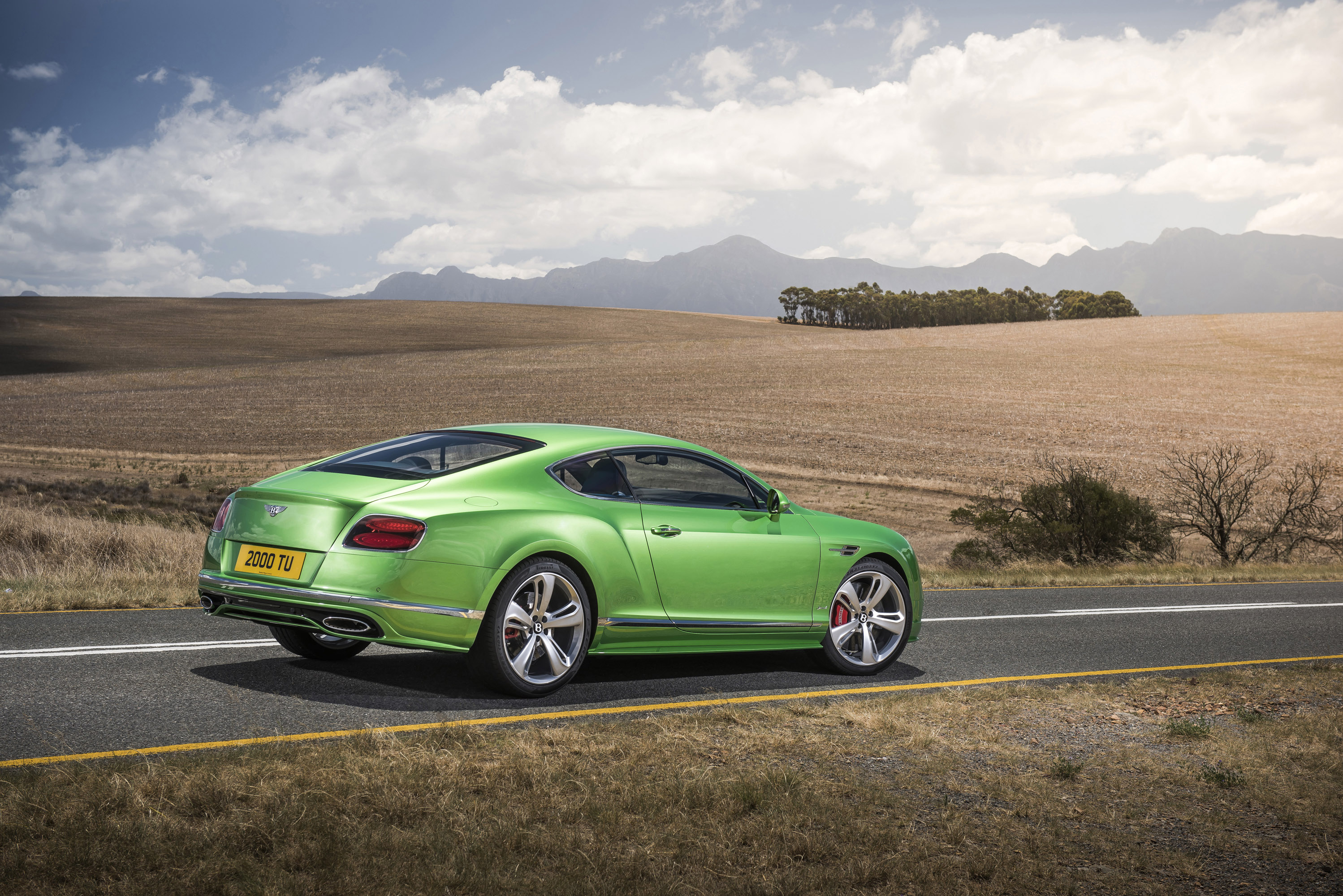 Bentley Continental GT Speed