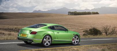 Bentley Continental GT Speed (2016) - picture 4 of 7
