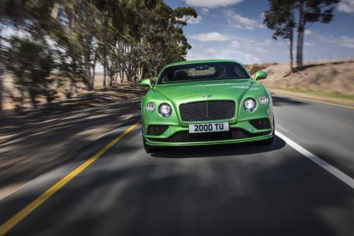 Bentley Continental GT Speed (2016) - picture 1 of 7