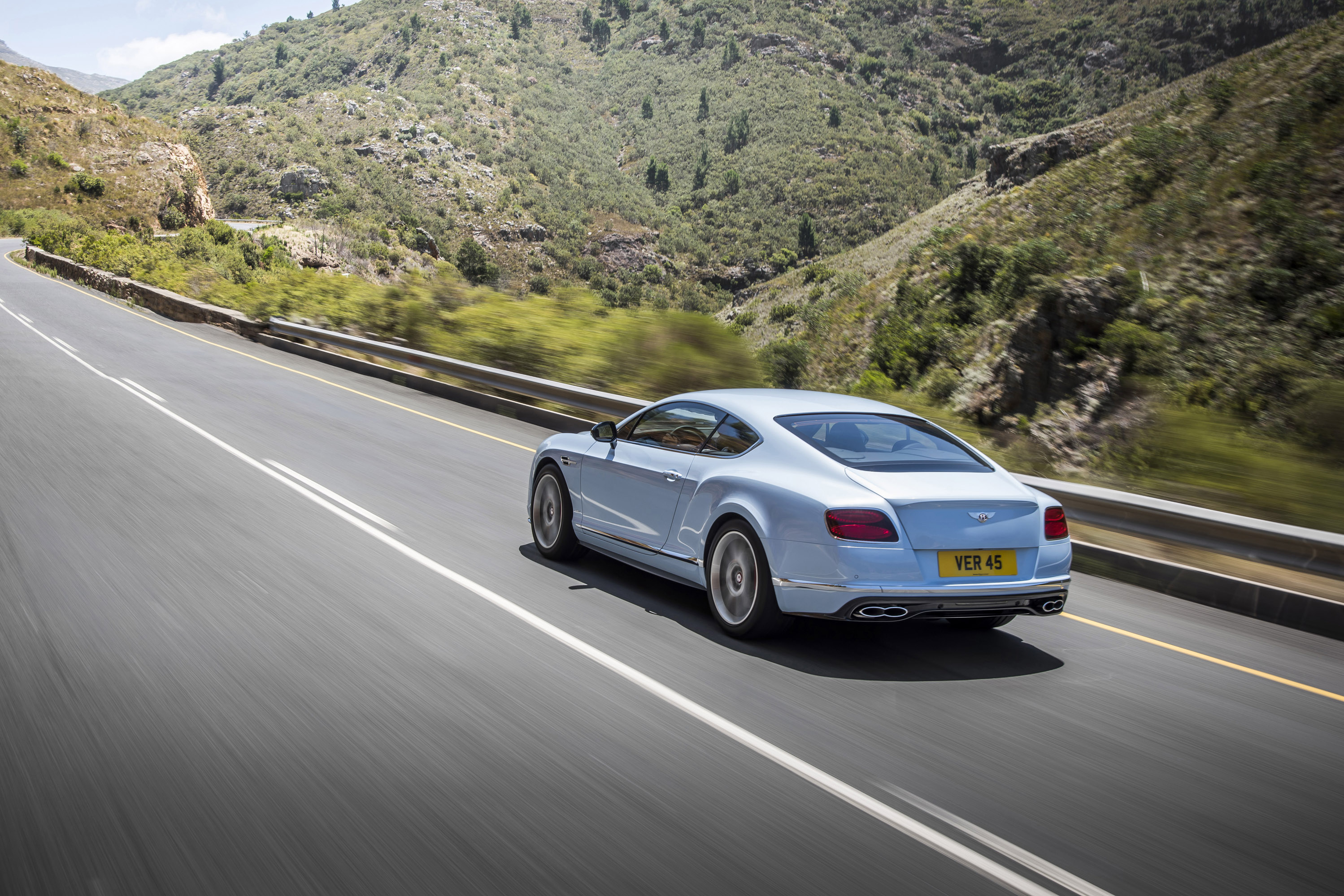 Bentley Continental GT V8 S