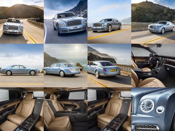 Bentley Mulsanne (2016) - picture 1 of 13