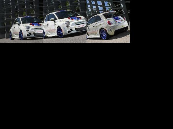 Bilstein Fiat 500 Cinquone USA (2016) - picture 1 of 3