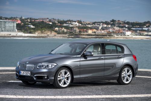 BMW 1-Series Urban Line (2016) - picture 1 of 71