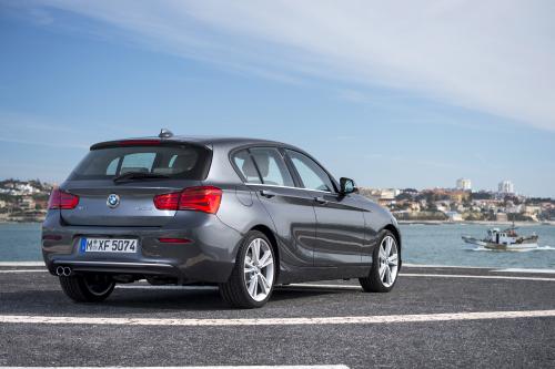 BMW 1-Series Urban Line (2016) - picture 8 of 71