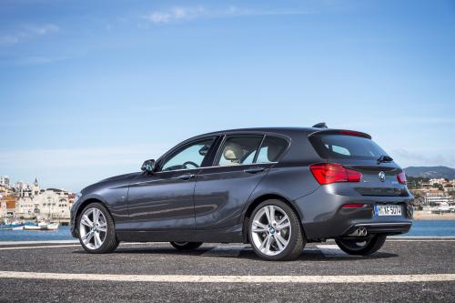 BMW 1-Series Urban Line (2016) - picture 9 of 71