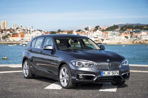 BMW 1-Series Urban Line (2016) - picture 17 of 71