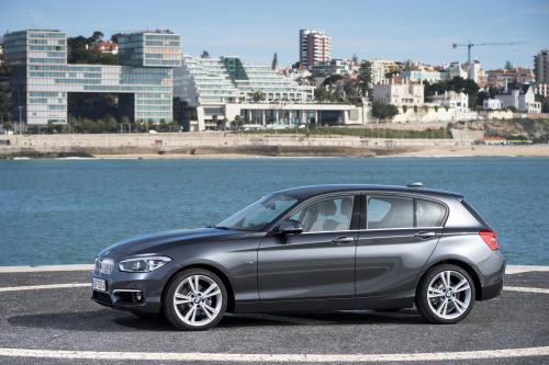 BMW 1-Series Urban Line (2016) - picture 32 of 71