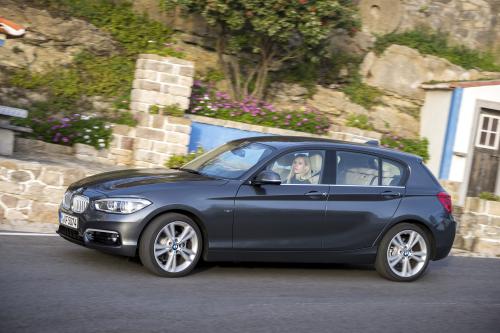 BMW 1-Series Urban Line (2016) - picture 33 of 71
