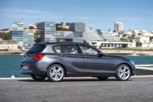 BMW 1-Series Urban Line (2016) - picture 41 of 71