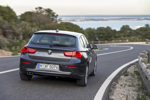 BMW 1-Series Urban Line (2016) - picture 48 of 71