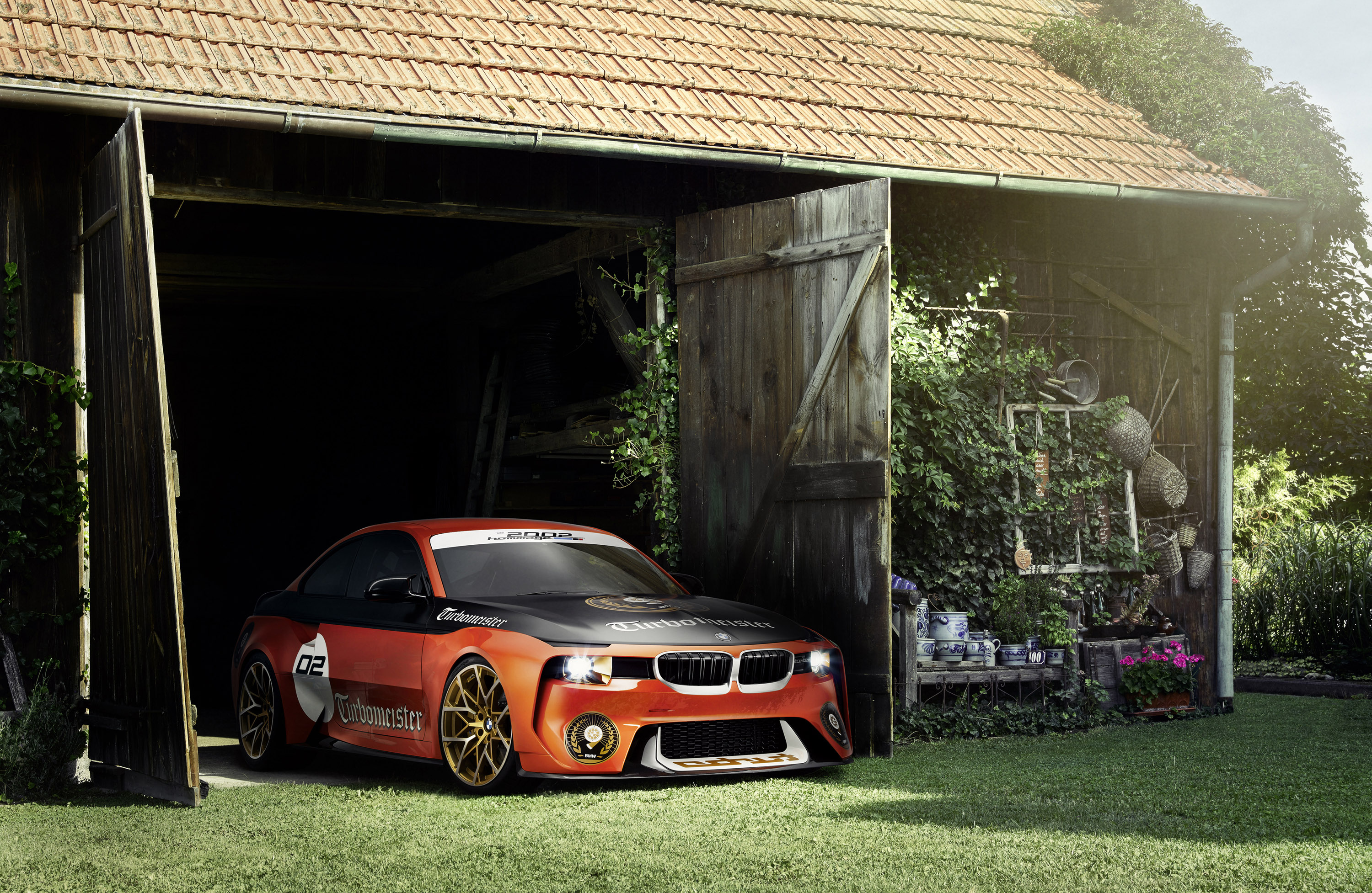 BMW 2002 Hommage Concept