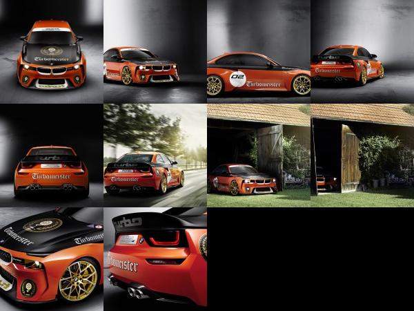 BMW 2002 Hommage Concept (2016) - picture 1 of 10