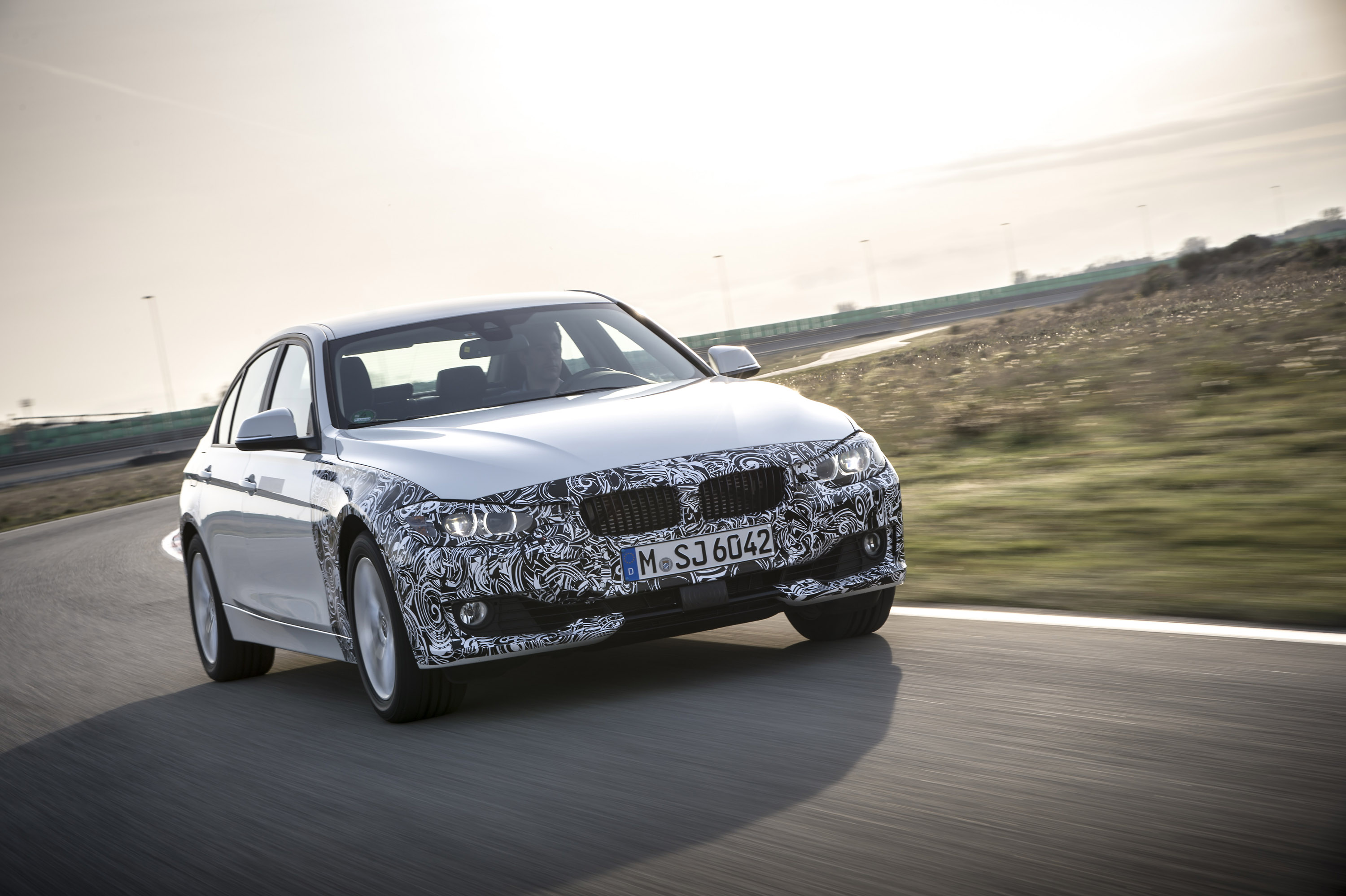 BMW 3 Series Plug-in Hybrid Prototype