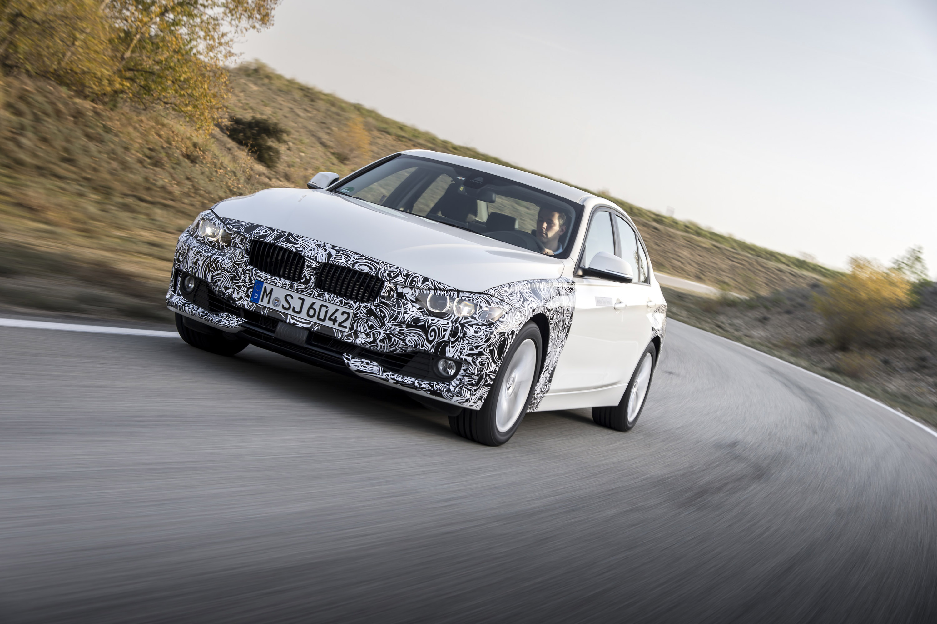 BMW 3 Series Plug-in Hybrid Prototype