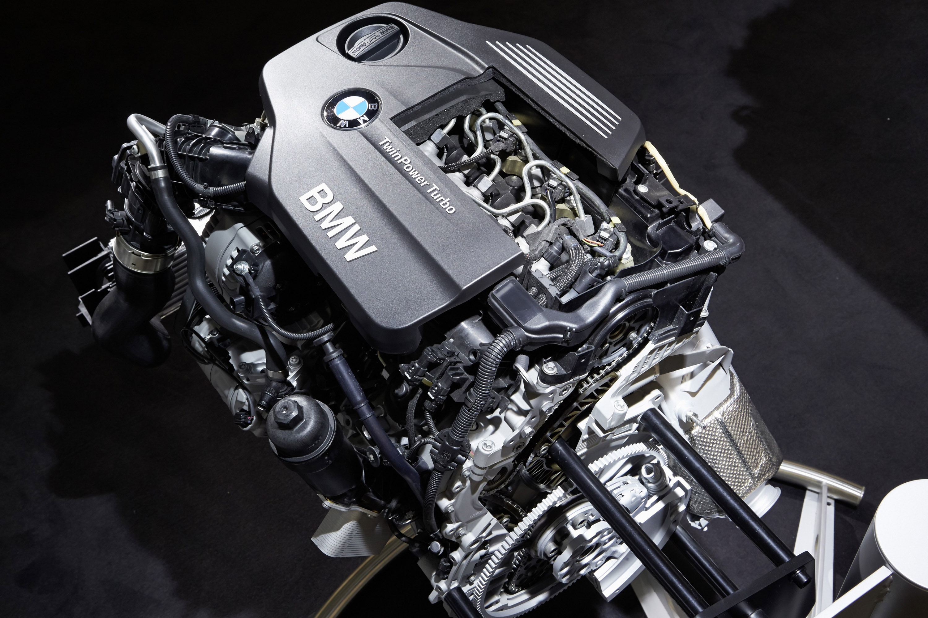 BMW 3 Series Plug-in Hybrid Prototype