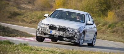 BMW 3 Series Plug-in Hybrid Prototype (2016) - picture 4 of 19