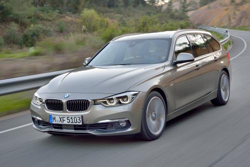 BMW 3 Series Touring (2016) - picture 1 of 27