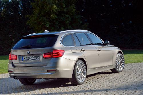 BMW 3 Series Touring (2016) - picture 8 of 27