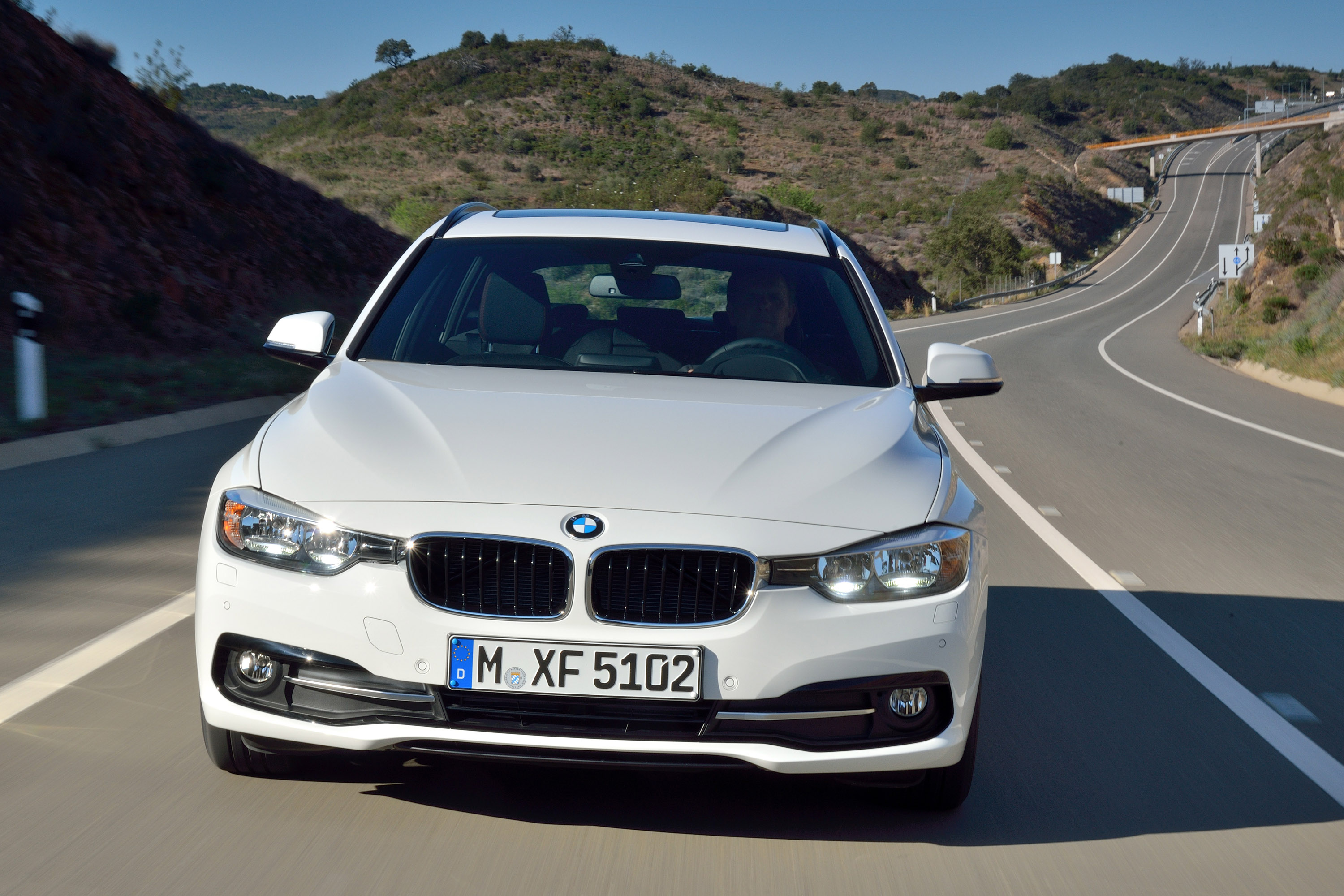 BMW 320d Touring EfficientDynamics Edition