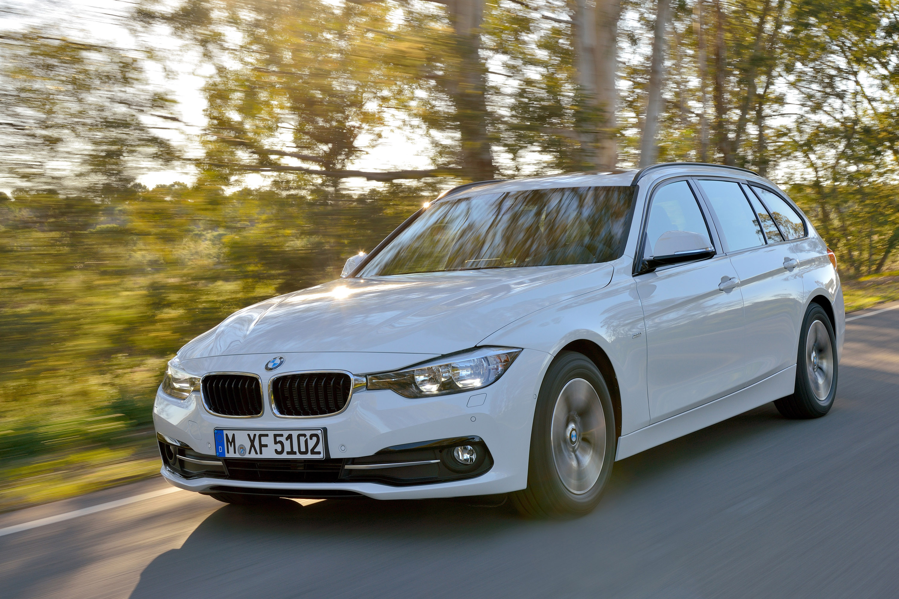 BMW 320d Touring EfficientDynamics Edition