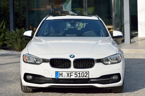 BMW 320d Touring EfficientDynamics Edition (2016) - picture 1 of 27