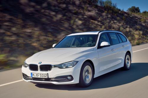 BMW 320d Touring EfficientDynamics Edition (2016) - picture 8 of 27