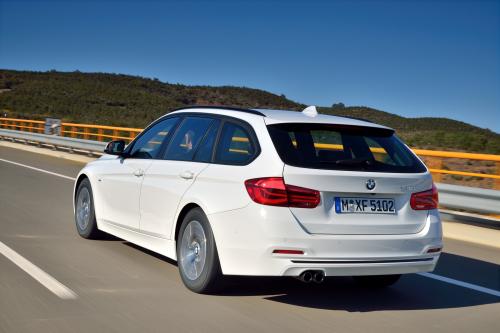 BMW 320d Touring EfficientDynamics Edition (2016) - picture 9 of 27