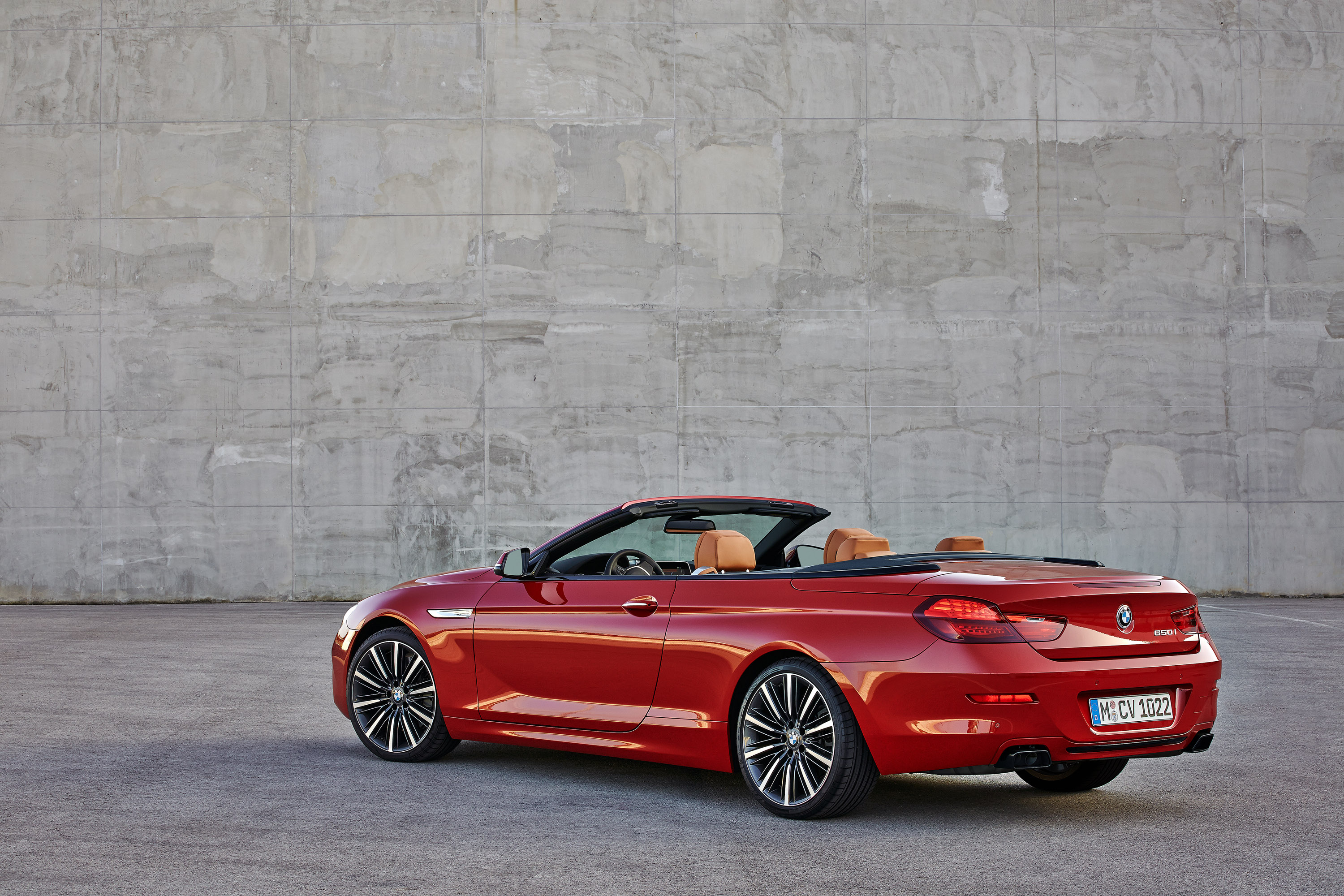 BMW 6 Series Convertible