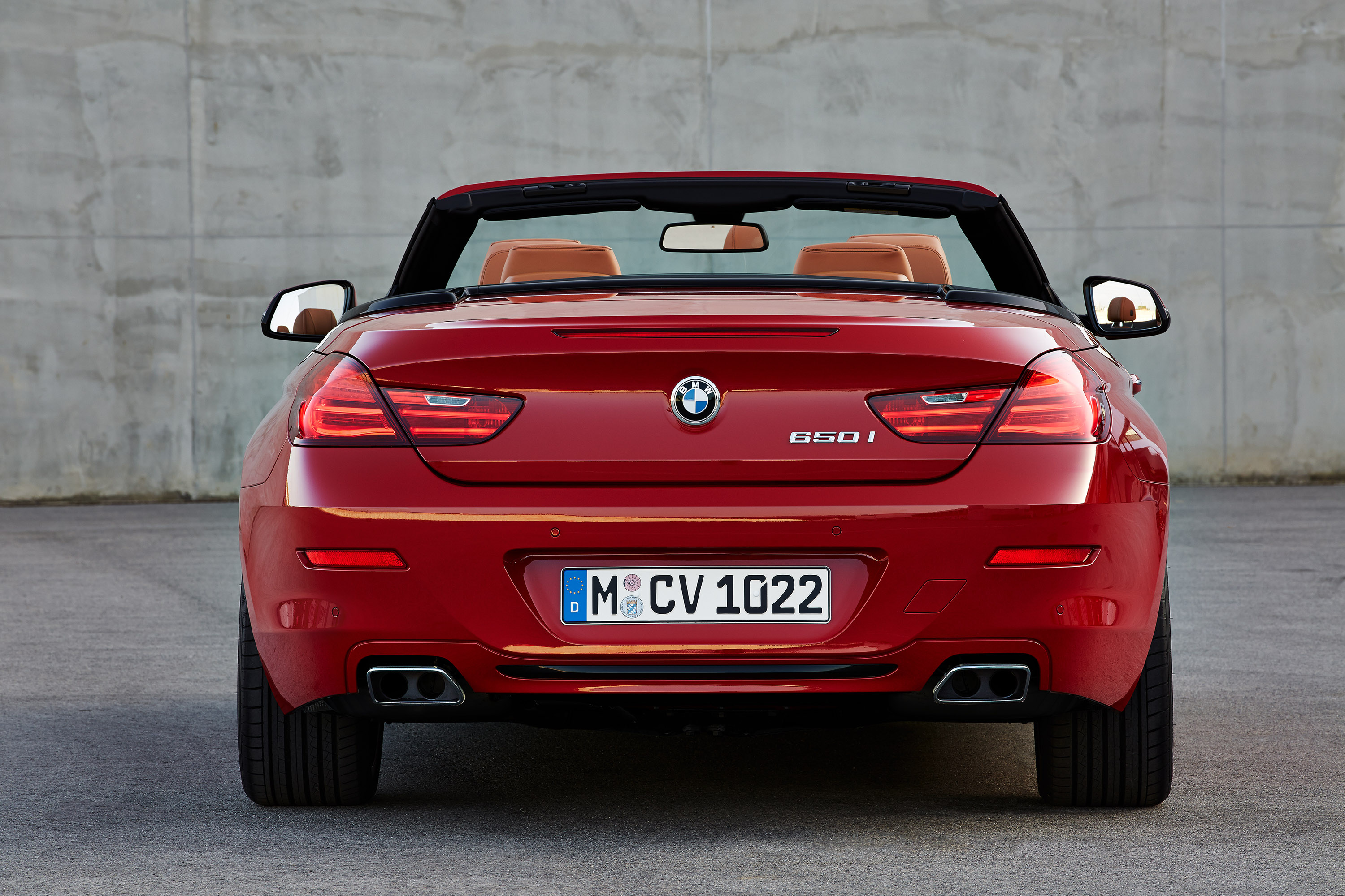 BMW 6 Series Convertible