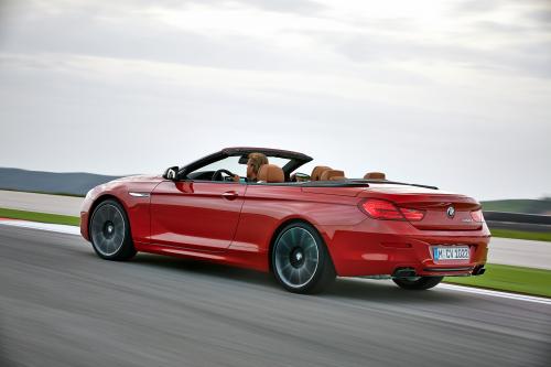 BMW 6 Series Convertible (2016) - picture 8 of 18
