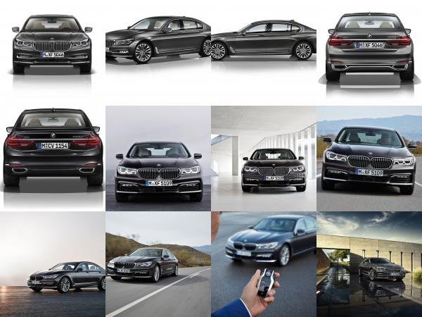 BMW 7 Series (2016) - picture 1 of 48