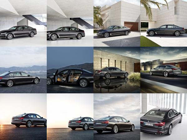 BMW 7 Series (2016) - picture 13 of 48