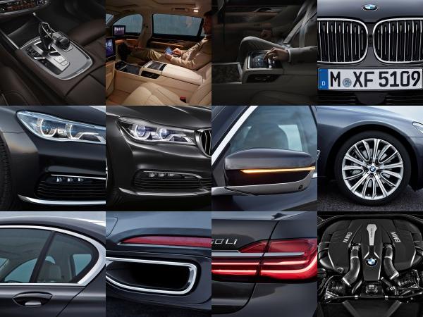 BMW 7 Series (2016) - picture 37 of 48