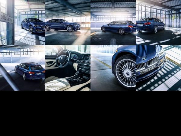 BMW Alpina B5 BiTurbo (2016) - picture 1 of 8