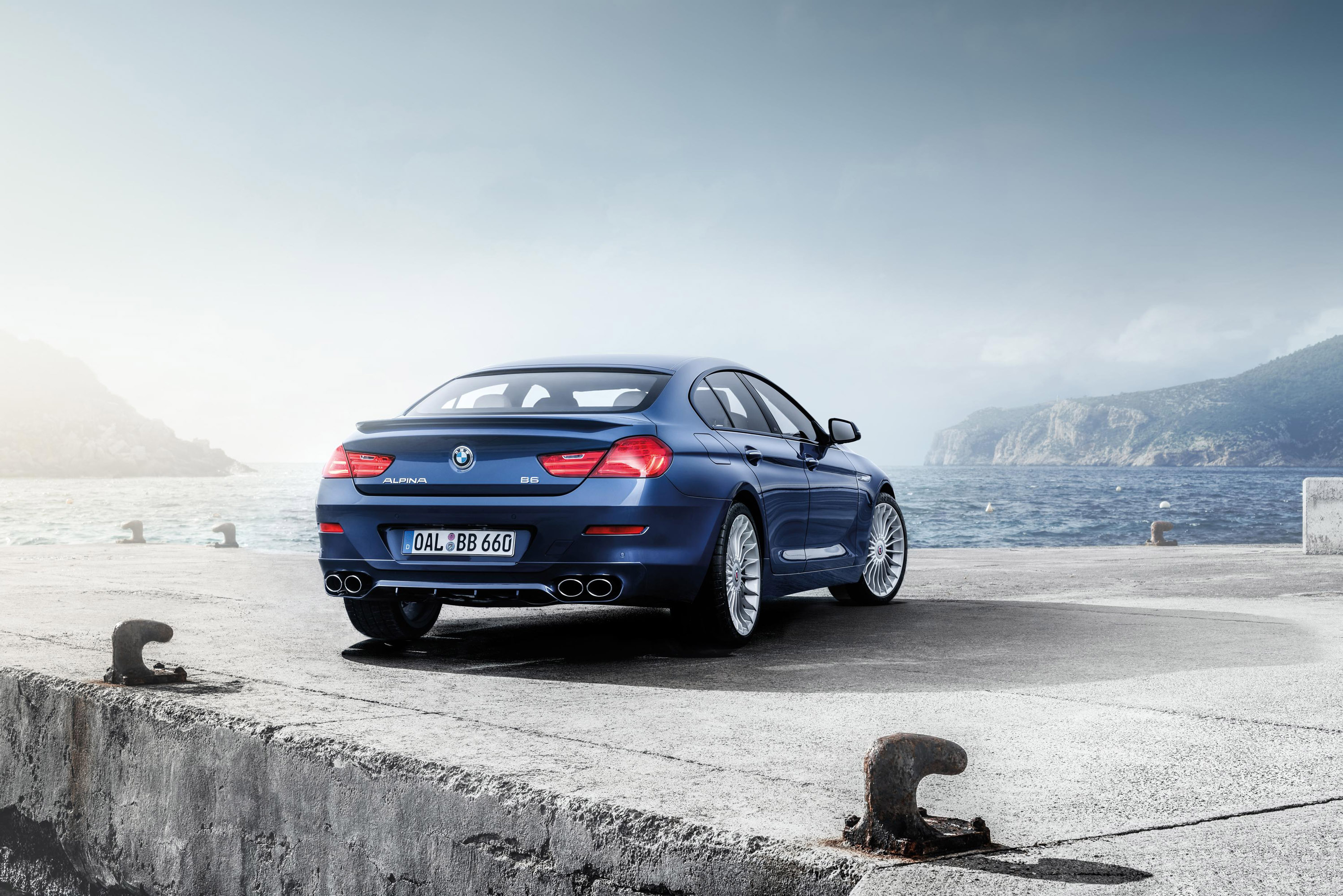 BMW ALPINA B6 xDrive Gran Coupe