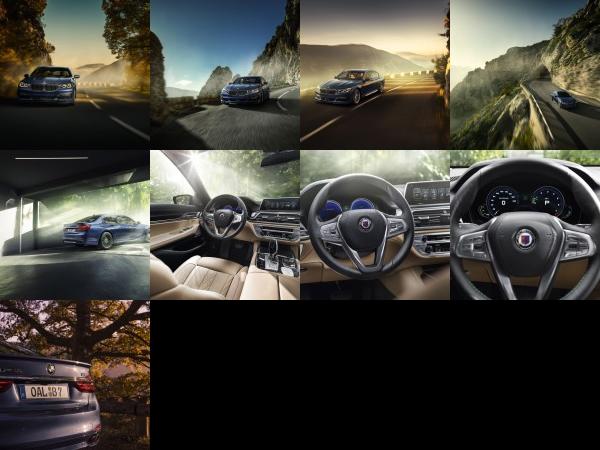 BMW ALPINA B7 xDRIVE (2016) - picture 1 of 9