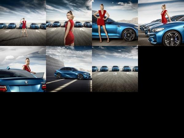 BMW Eyes of Gigi (2016) - picture 1 of 7