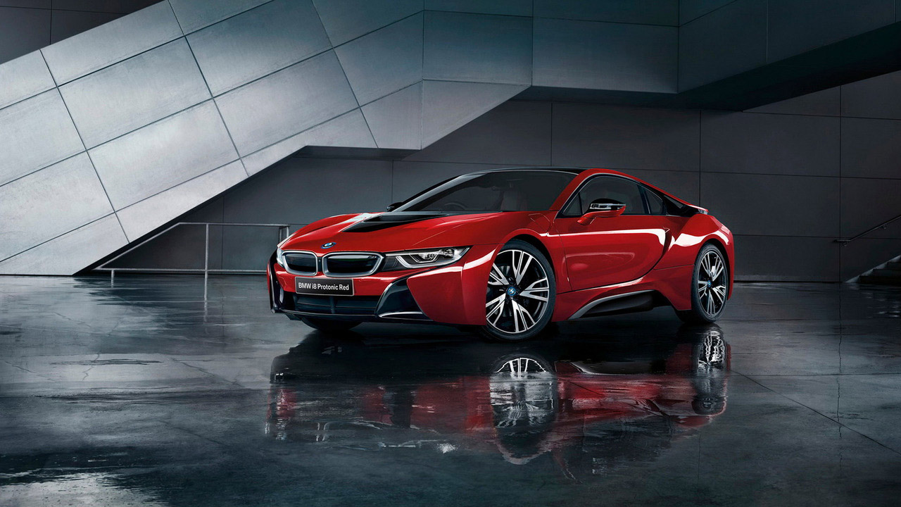 BMW i8 Celebration Edition