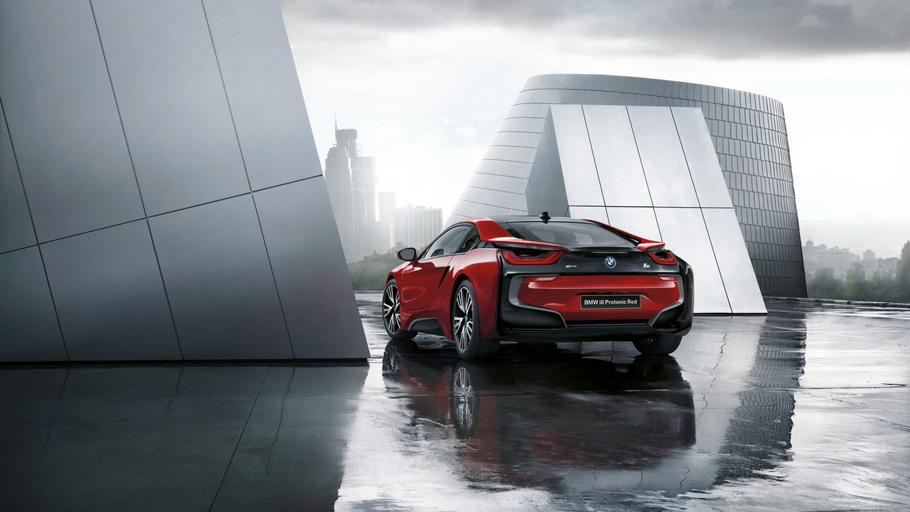 BMW i8 Celebration Edition