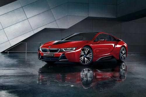BMW i8 Celebration Edition (2016) - picture 1 of 6