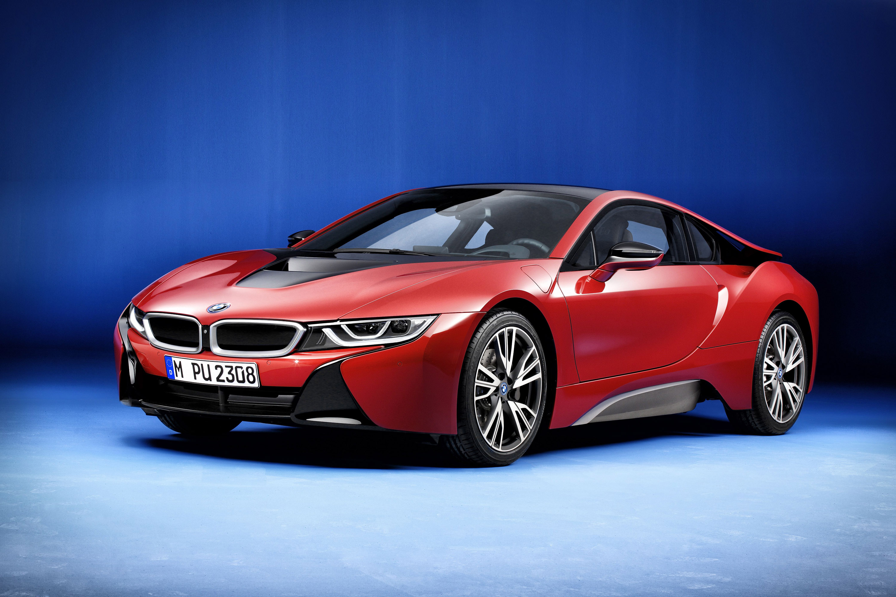 BMW i8 Protonic Red Edition