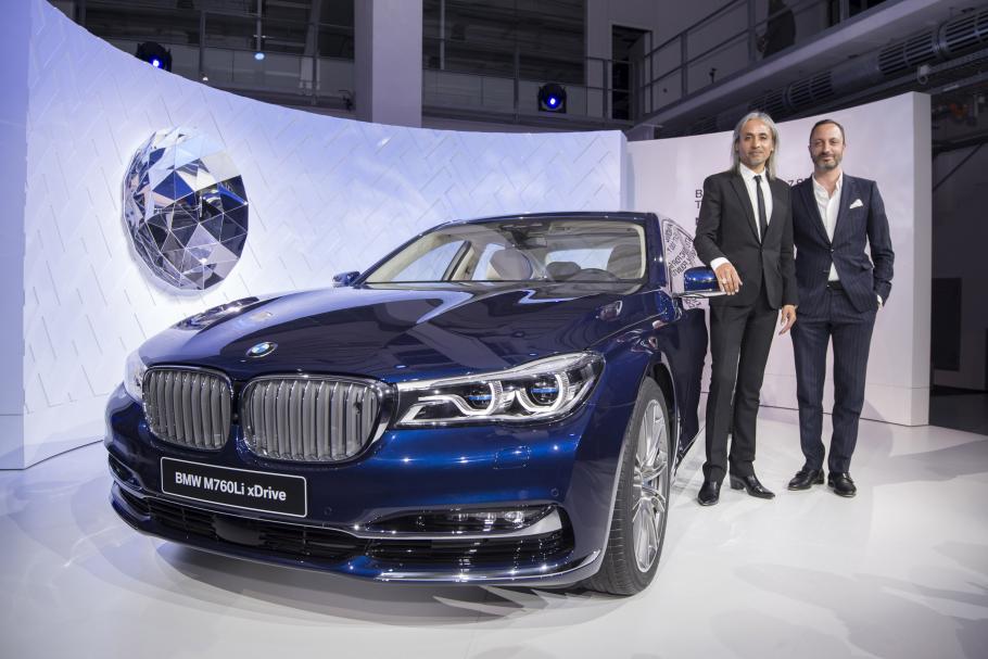 BMW Individual 7 Series THE NEXT 100 YEARS Celebration Event